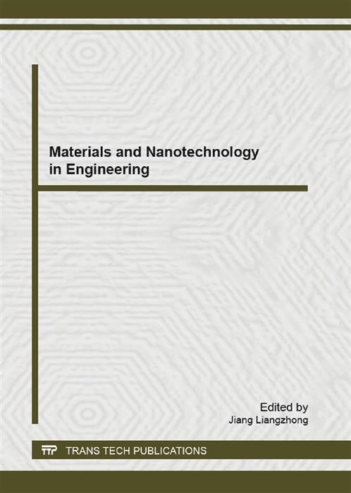 Produktbild: Materials and Nanotechnology in Engineering