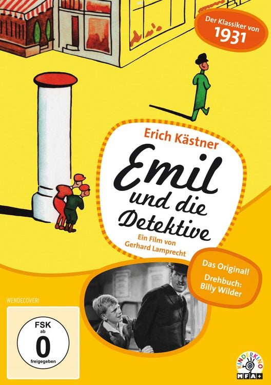 Produktbild: Emil und die Detektive (1931)