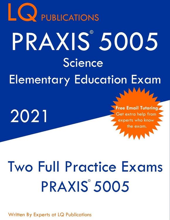 Produktbild: PRAXIS 5005 Science Elementary Education Exam