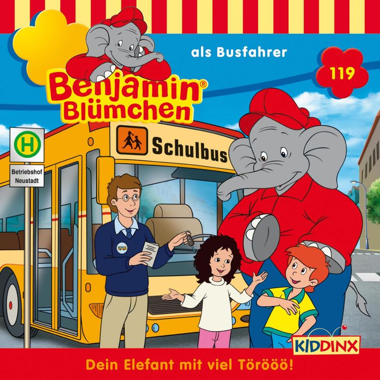 Produktbild: Benjamin als Busfahrer