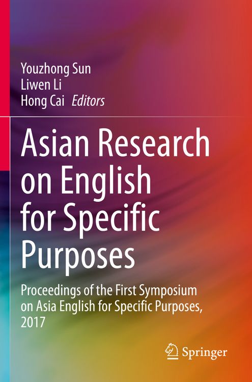 Produktbild: Asian Research on English for Specific Purposes