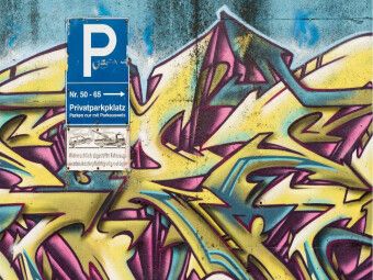 Produktbild: CALVENDO Puzzle Betzdorfer Graffiti. | 1000 Teile Lege-Gr&ouml;&szlig;e 64x48cm Foto-Puzzle f&uuml;r gl&uuml;ckliche Stunden