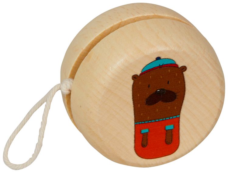 Produktbild: Holz-Jojo - Bunte Geschenke, sort.