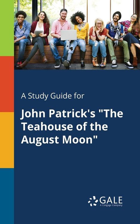 Produktbild: A Study Guide for John Patrick's "The Teahouse of the August Moon"