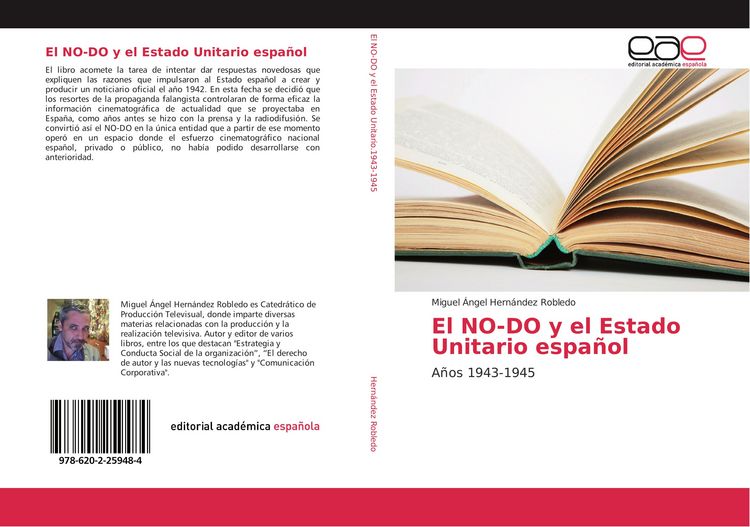 Produktbild: El NO-DO y el Estado Unitario espa&ntilde;ol