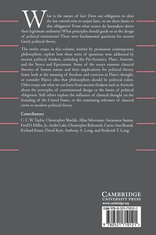 Produktbild: Freedom, Reason, and the Polis