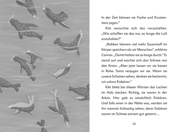 Produktbild: Ein Fall f&uuml;r die Forscher-Kids 7. Gefangen im Eis