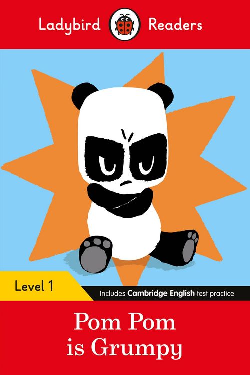 Produktbild: Ladybird Readers Level 1 - Pom Pom is Grumpy (ELT Graded Reader)