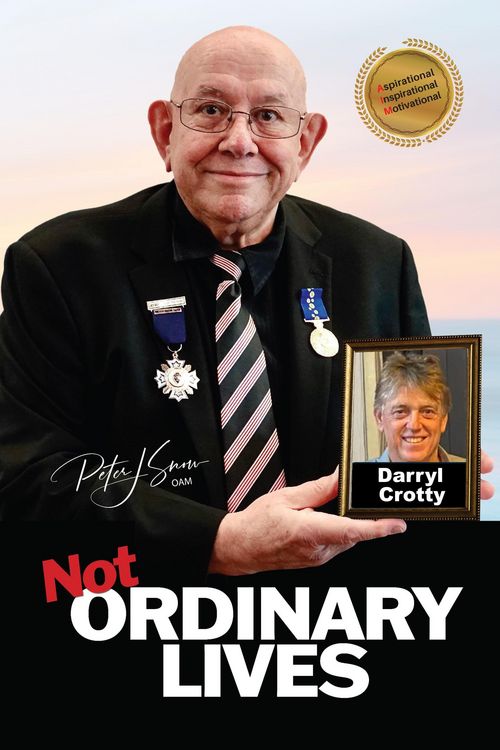 Produktbild: Not Ordinary Lives - Darryl Crotty
