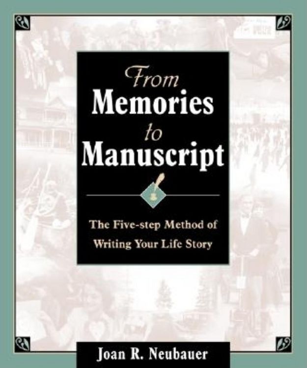 Produktbild: From Memories to Manuscript