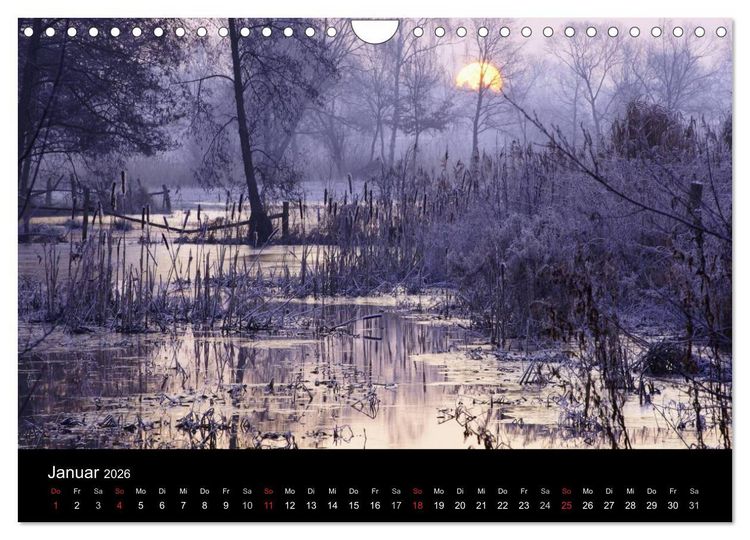 Produktbild: Potsdam Impressionen (Wandkalender 2026 DIN A4 quer), CALVENDO Monatskalender