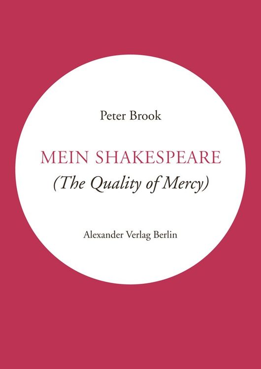 Bild vom Artikel Mein Shakespeare vom Autor Peter Brook