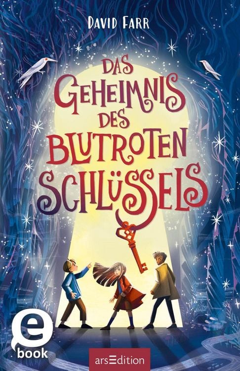 Produktbild: Das Geheimnis des blutroten Schl&uuml;ssels (Das Buch der gestohlenen Tr&auml;ume 2)