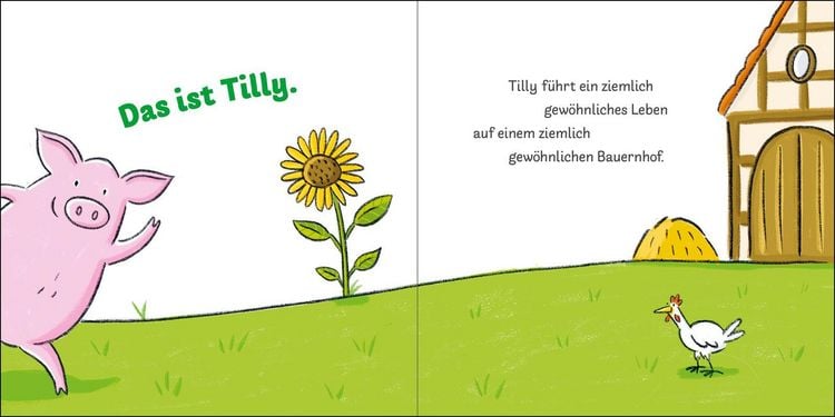 Produktbild: Tilly will ein Gl&uuml;cksschwein sein