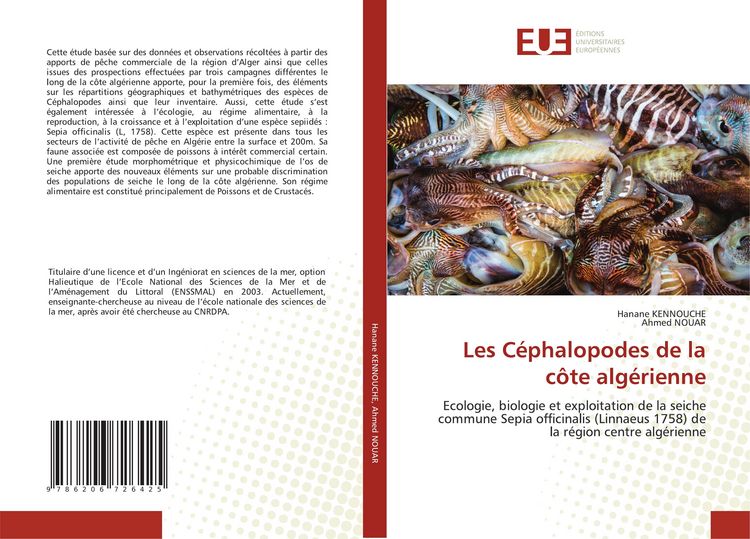 Produktbild: Les C&eacute;phalopodes de la c&ocirc;te alg&eacute;rienne