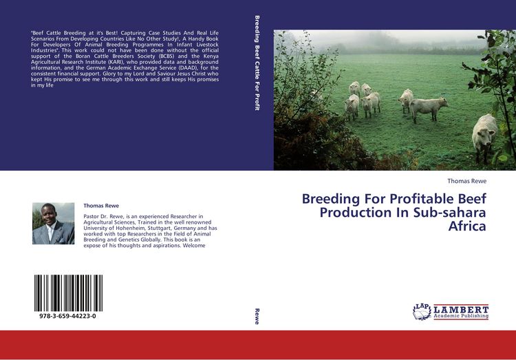 Produktbild: Breeding For Profitable Beef Production In Sub-sahara Africa