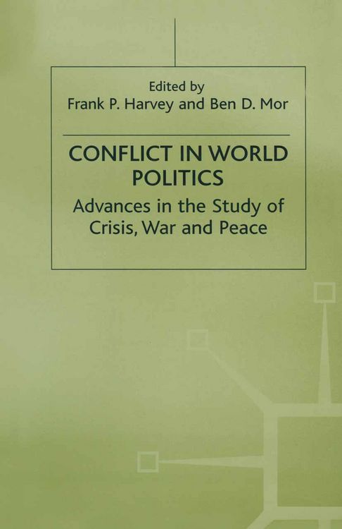 Produktbild: Conflict in World Politics