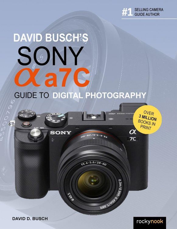 Produktbild: David Busch's Sony Alpha A7c Guide to Digital Photography