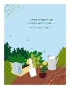 Produktbild: Positively Green Greeting Cards: Birthday - Living is beginning, always, every (Pack of 6)
