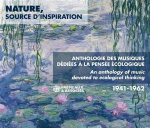 Produktbild: Nature,Source D'Inspiration-Anthologie Des Musi