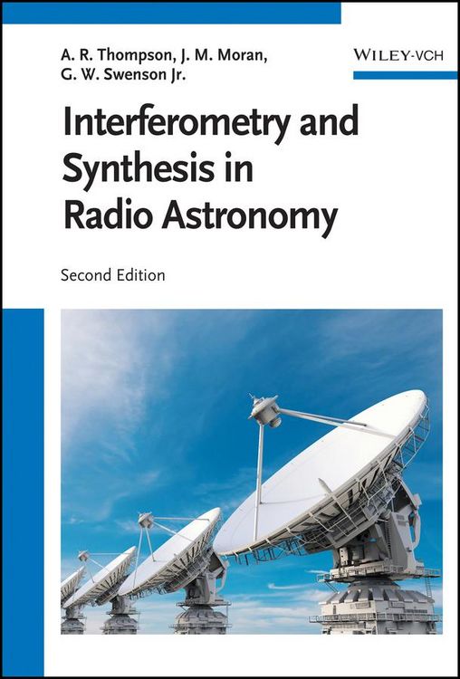 Produktbild: Interferometry and Synthesis in Radio Astronomy