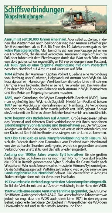 Produktbild: AMRUM - Reise durch die Zeit