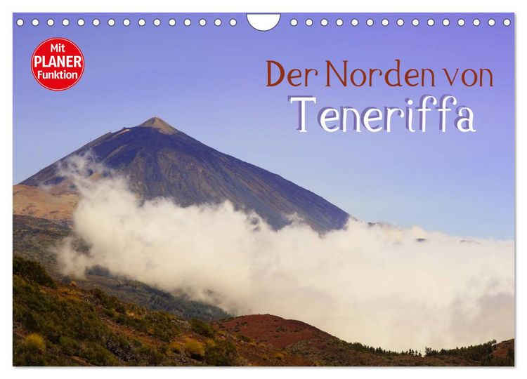 Produktbild: Der Norden von Teneriffa (Wandkalender 2026 DIN A4 quer), CALVENDO Monatskalender