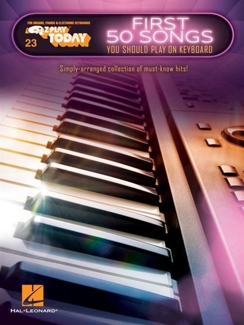 Produktbild: First 50 Songs You Should Play on Keyboard