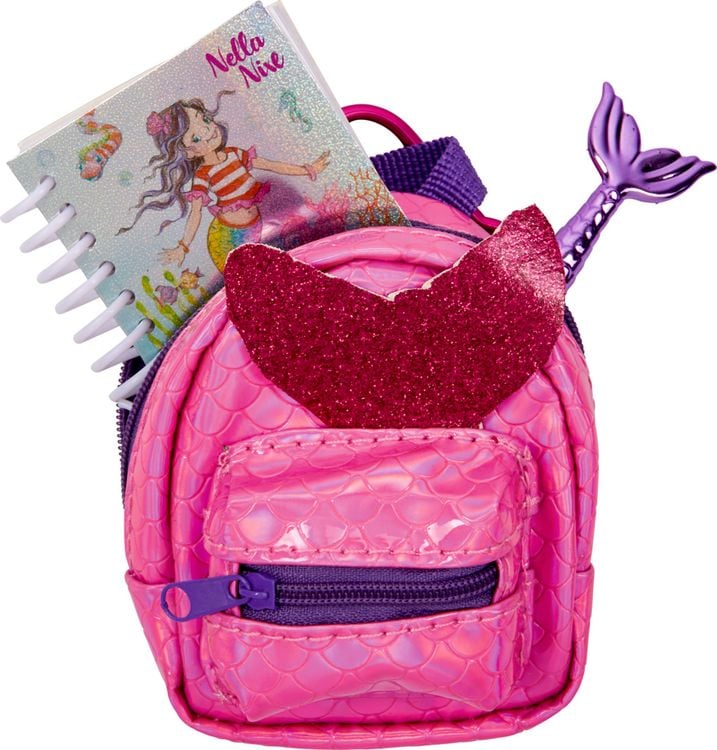 Produktbild: Mini-Rucksack mit Schreib-Set - Nella Nixe