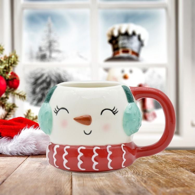 Produktbild: Tr&ouml;tsch Wintertasse Schneemann klein
