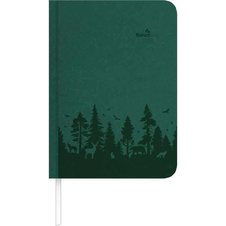 Bild vom Artikel Wochen-Minitimer Nature Line Forest 2026 - Taschen-Kalender A6 - 1 Woche 2 Seiten - 192 Seiten - Umwelt-Kalender - mit Hardcover - Alpha Edition vom Autor Alpha Edition