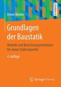 Produktbild: Grundlagen der Baustatik
