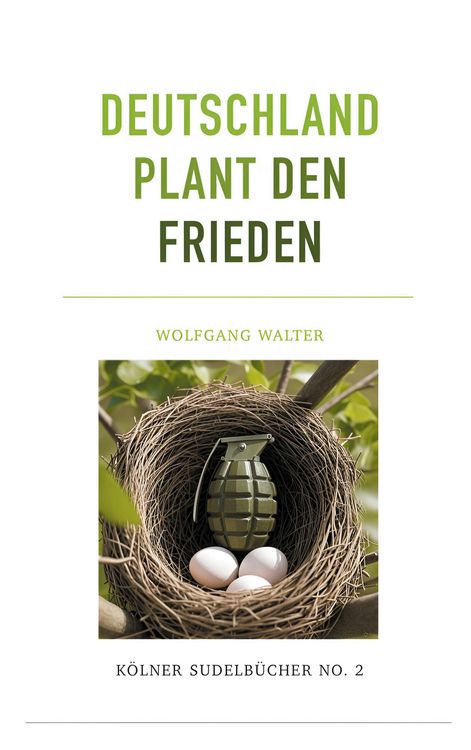 Produktbild: Deutschland plant den Frieden