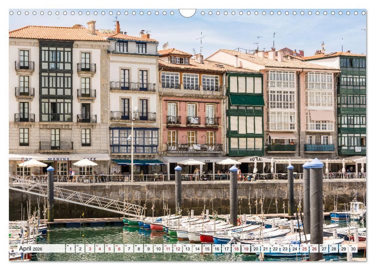 Produktbild: Nordspanien - wo Natur und Kultur verschmelzen (Wandkalender 2026 DIN A3 quer), CALVENDO Monatskalender