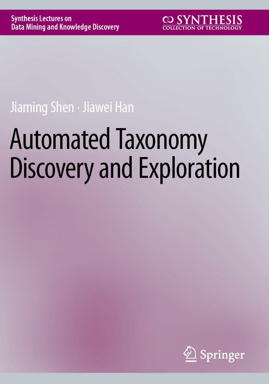 Produktbild: Automated Taxonomy Discovery and Exploration