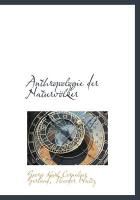 Produktbild: Anthropologie Der Naturv Lker