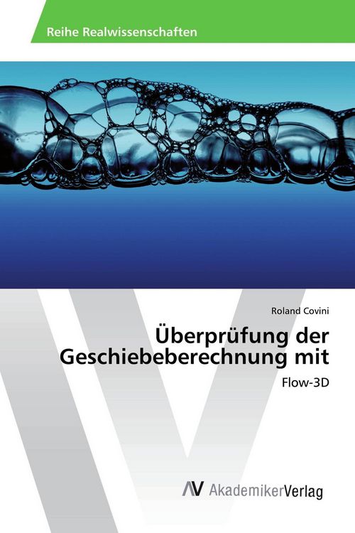 Produktbild: &Uuml;berpr&uuml;fung der Geschiebeberechnung mit