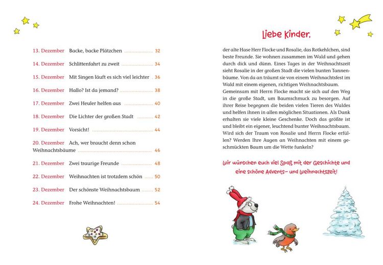 Produktbild: Ein Weihnachtsbaum f&uuml;r die Tiere