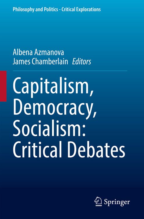 Produktbild: Capitalism, Democracy, Socialism: Critical Debates