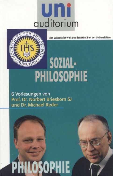 Produktbild: Sozialphilosophie