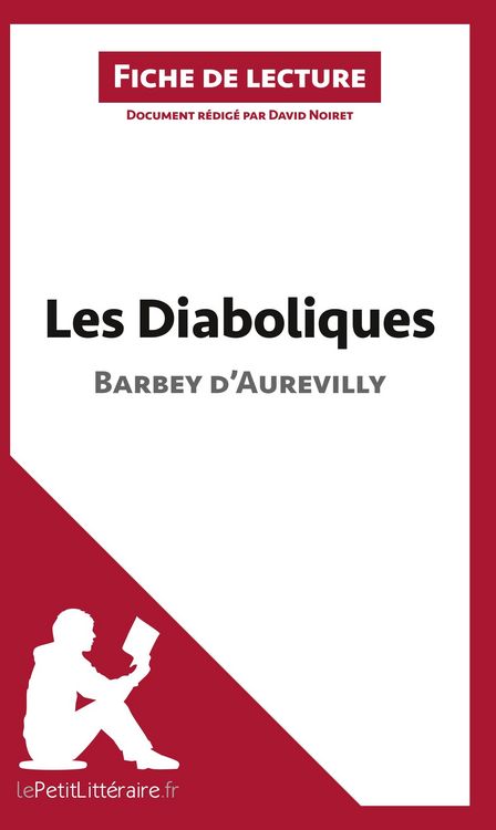 Produktbild: Les Diaboliques de Barbey d'Aurevilly (Fiche de lecture)