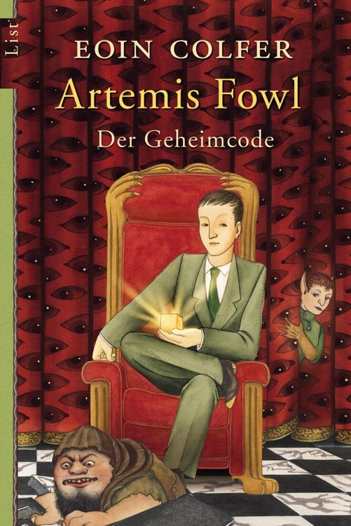 Bild vom Artikel Artemis Fowl - Der Geheimcode vom Autor Eoin Colfer