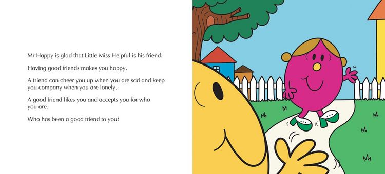 Produktbild: Mr. Men Little Miss: Friendship