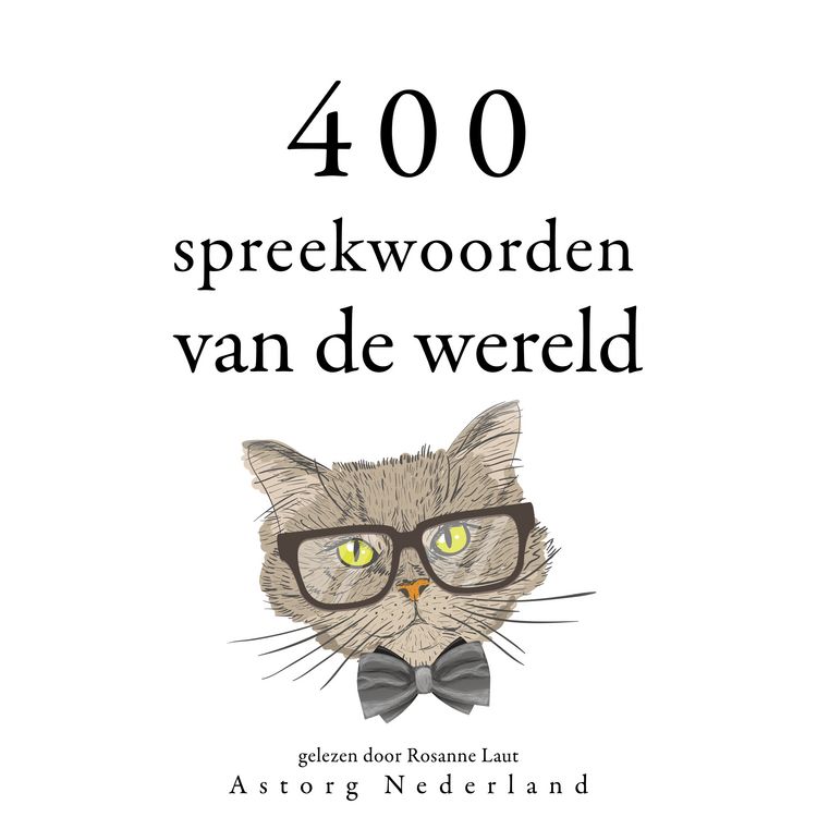 Produktbild: 400 spreekwoorden van de wereld