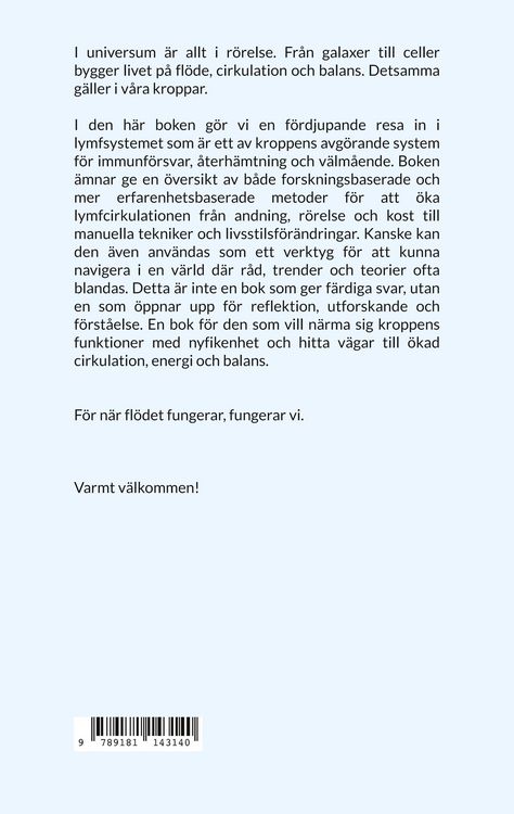 Produktbild: Lymfsystemet