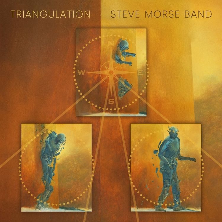 Produktbild: Steve Morse Band: Triangulation