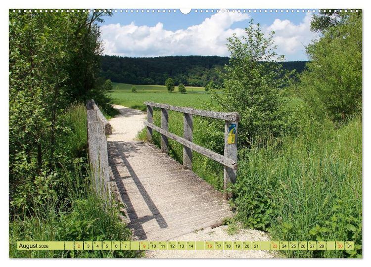 Produktbild: Unterwegs auf einsamen Wegen (hochwertiger Premium Wandkalender 2026 DIN A2 quer), Kunstdruck in Hochglanz