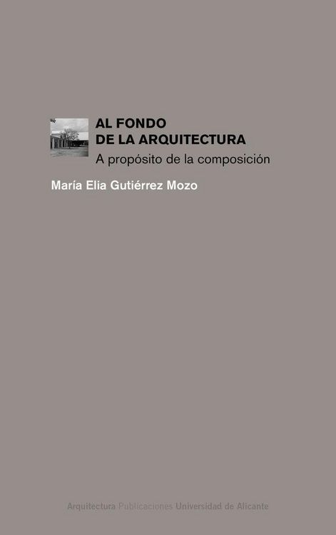 Produktbild: Al fondo de la arquitectura