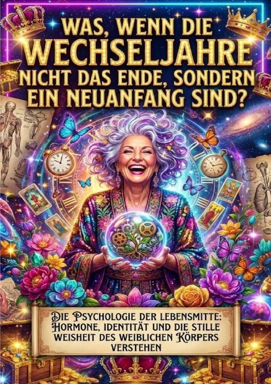 Produktbild: Was, wenn die Wechseljahre nicht das Ende, sondern ein Neuanfang sind?