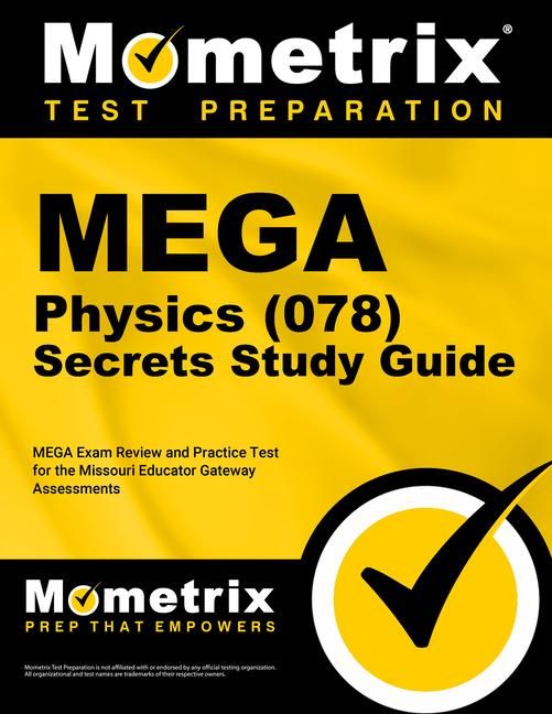 Produktbild: Mega Physics (078) Secrets Study Guide